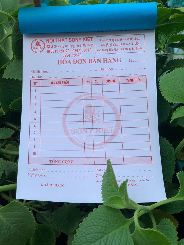 In Biên Lai, Biên Nhận Thu Tiền Giá Rẻ 13 a5df730f26e2d4bc8df3