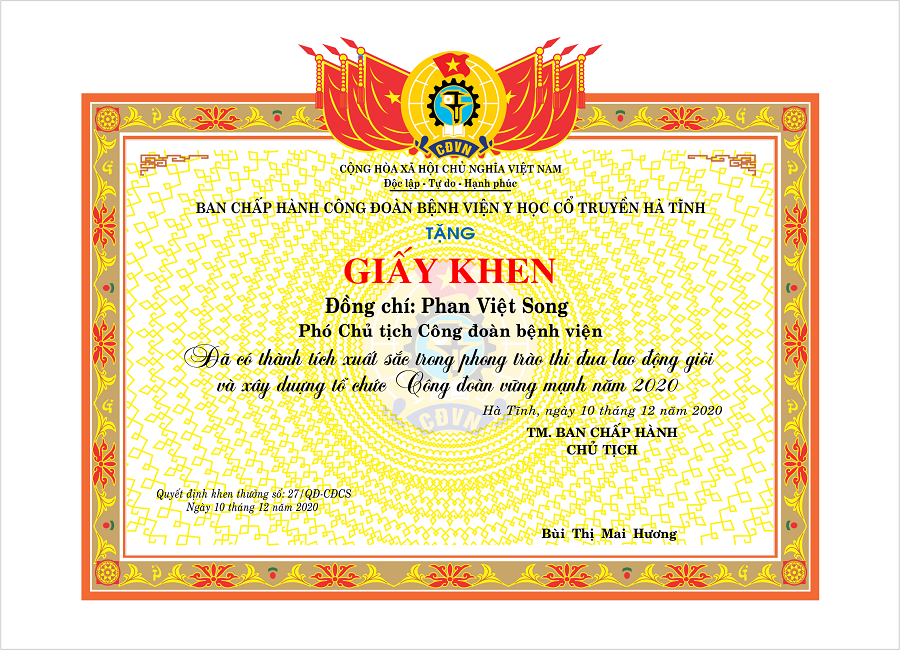 IN GIẤY KHEN, BẰNG KHEN, GIẤY CHỨNG NHẬN, CHỨNG CHỈ ĐẸP CHẤT LƯỢNG 9 1